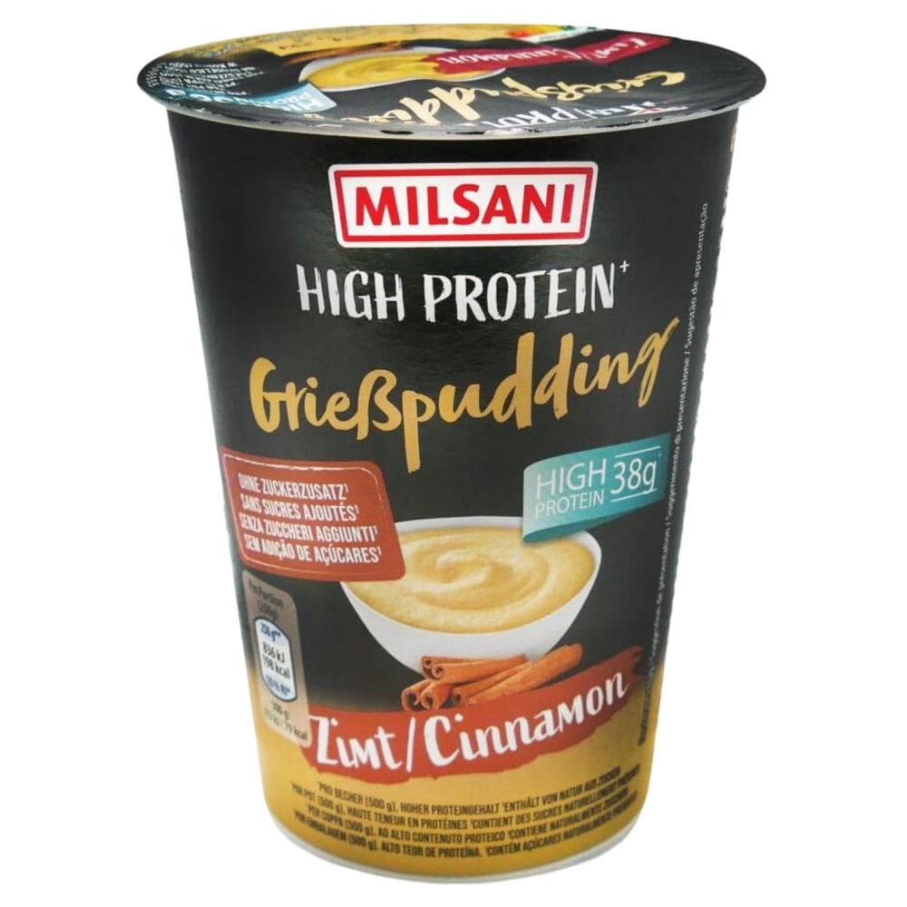 Milsani visokoproteinski zdrobov puding 500 g Akcija v trgovini Hofer
