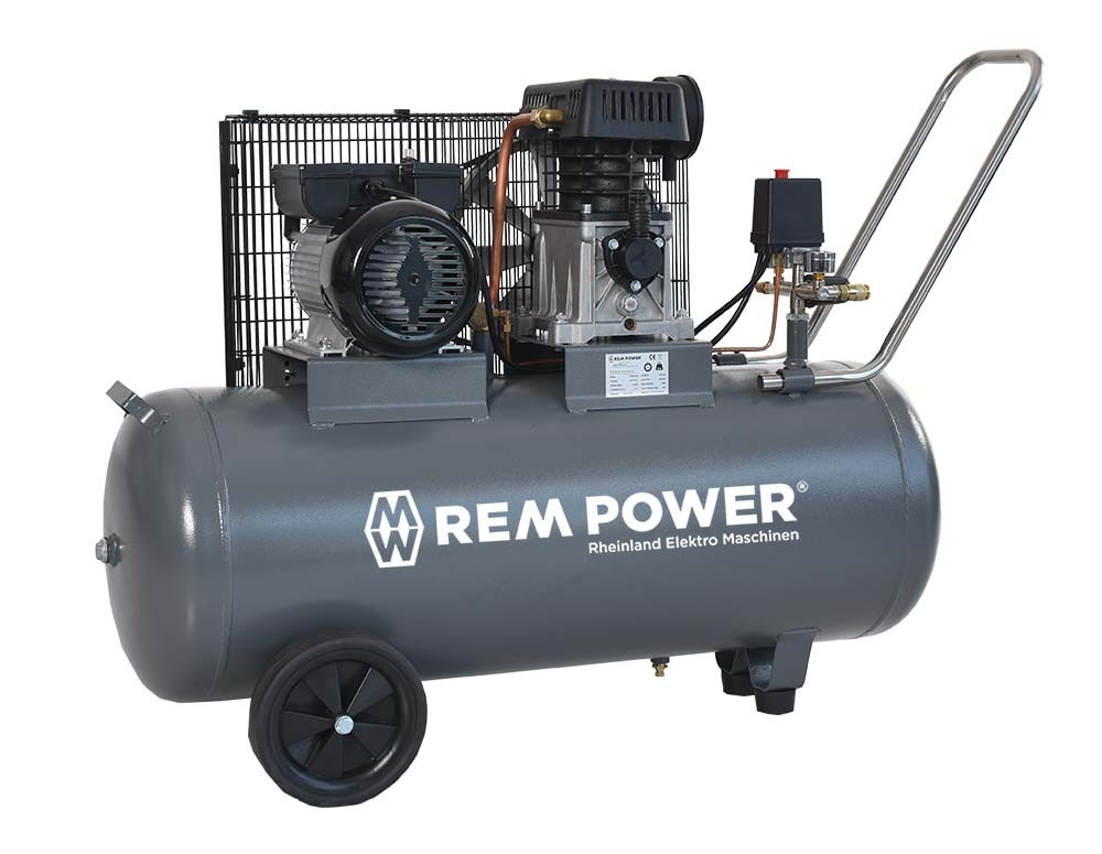 Kompresor Rem Power E 349/8/100 Akcija v trgovini Pevex