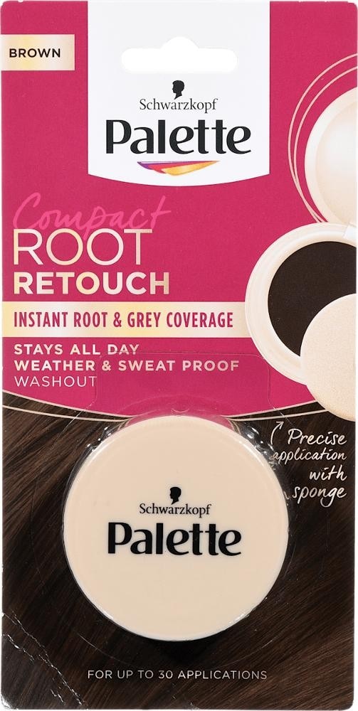Schwarzkopf Palette Root Retouch puder za prekrivanje narastka 3 g Akcija v trgovini Dm