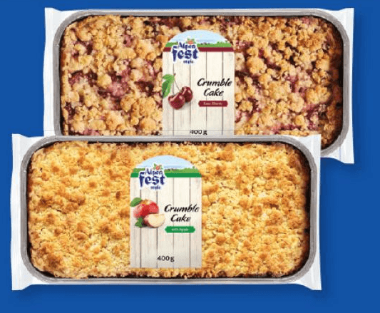 ALPENFEST Drobljenec 400 g - Akcija v trgovini Lidl