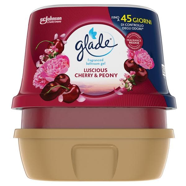 Glade osvežilec prostora v gelu 180 g Akcija v trgovini E.Leclerc
