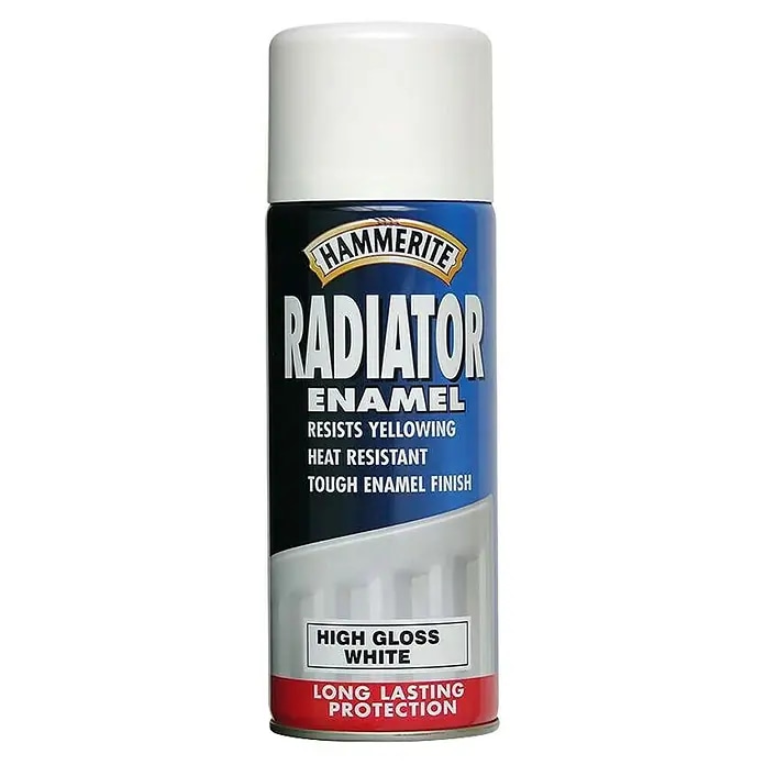 Barva v spreju za radiatorje 400 ml DUPLO-COLOR Akcija v trgovini Bauhaus