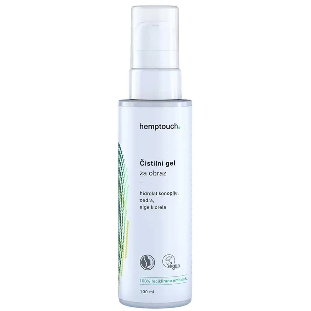 Hemptouch čistilni gel 100 ml Akcija v trgovini E.Leclerc
