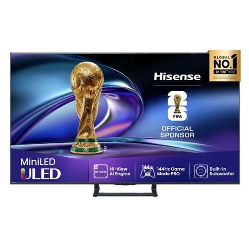 Hisense ULED Mini LED TV 50E8Q 126 cm / 50" Akcija v trgovini E.Leclerc