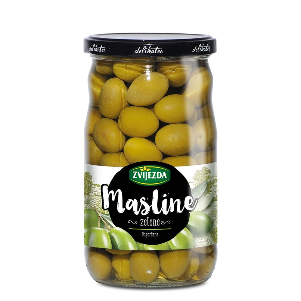 Olive Zvijezda 700 g Akcija v trgovini Mercator