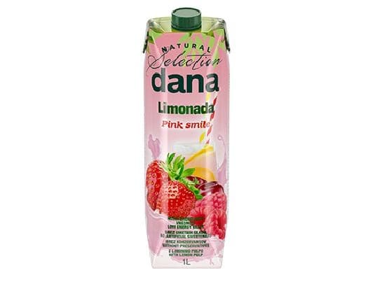 Sadna pijača Dana Limonada 1 l Akcija v trgovini E.Leclerc