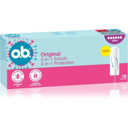 O.B. tamponi Original 16 kos - Akcija v trgovini Mueller