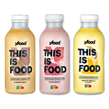 Yfood mlečni napitek This is Food 500 ml Akcija v trgovini Spar