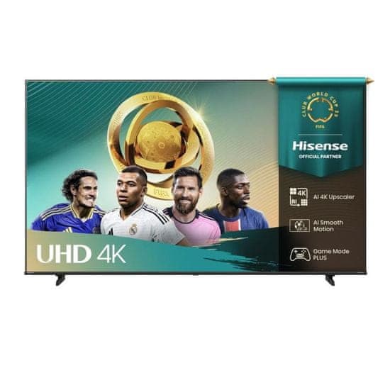 LED TV Hisense 58A6Q 58" Akcija v trgovini E.Leclerc