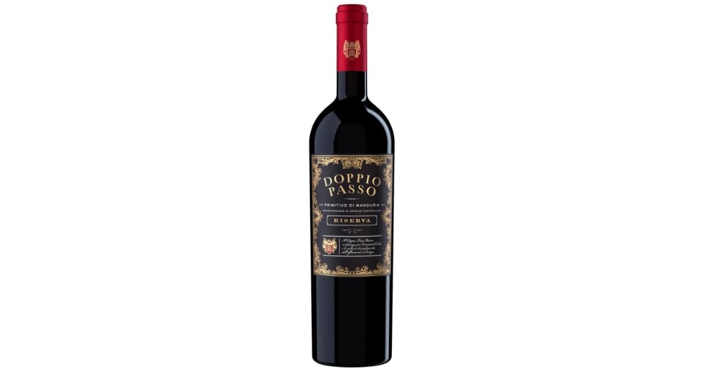 Doppio Passo Primitivo Di Manduria Riserva DOC 0,75 l Akcija v trgovini E.Leclerc