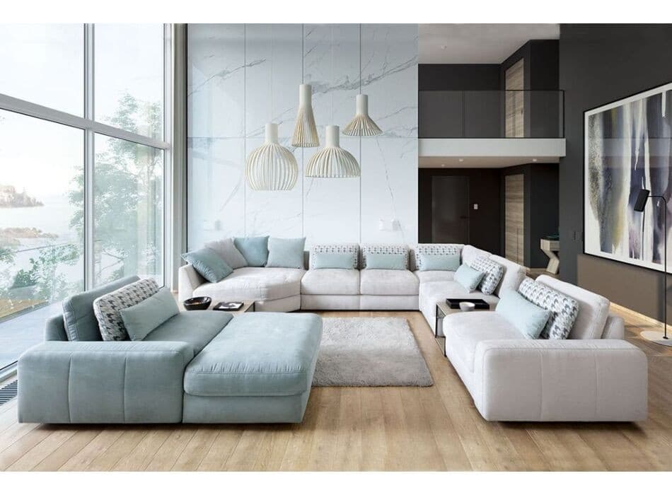 Serena modularna sedežna garnitura 334 x 187 x 93 cm Akcija v trgovini Prima