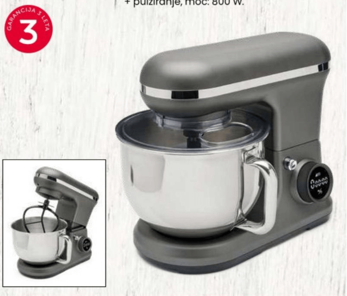 Planetarni mešalnik ENKHO - Akcija v trgovini Eurospin