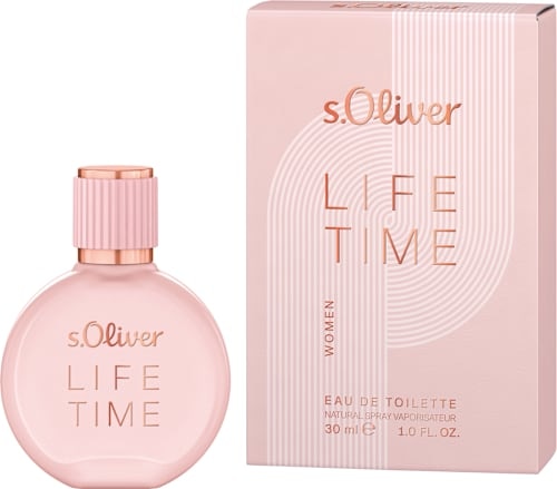 S.OLIVER Woman Lifetime 30 ml Akcija v trgovini Mueller