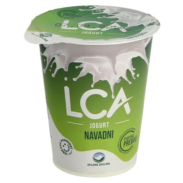 Jogurt LCA 180 g Akcija v trgovini Mercator