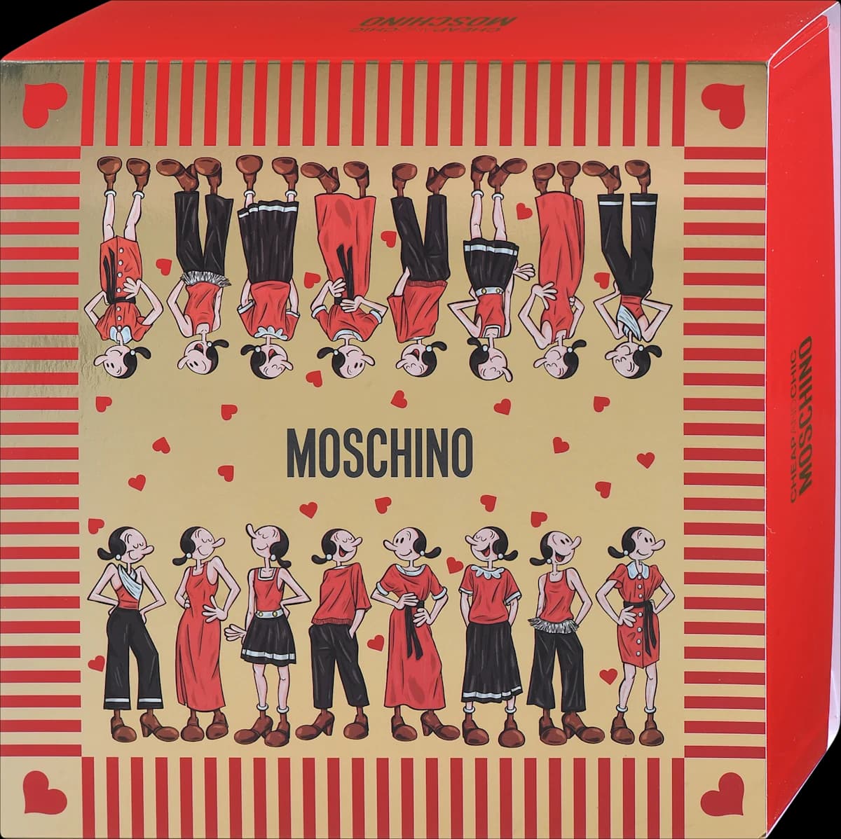 MOSCHINO CheapAndChic darilni set Akcija v trgovini Dm