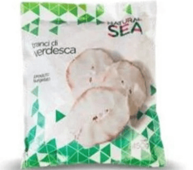Natural Sea morski pes, kosi 450 g Akcija v trgovini Eurospin