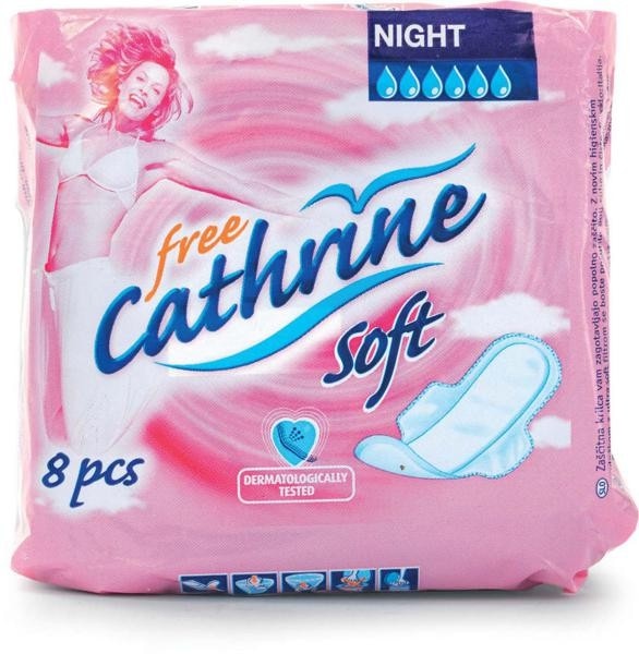 Cathrine Soft higienični vložki Akcija v trgovini Tuš