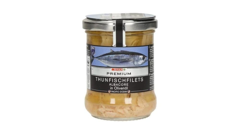 File belega tuna 190 g SPAR PREMIUM Akcija v trgovini Spar