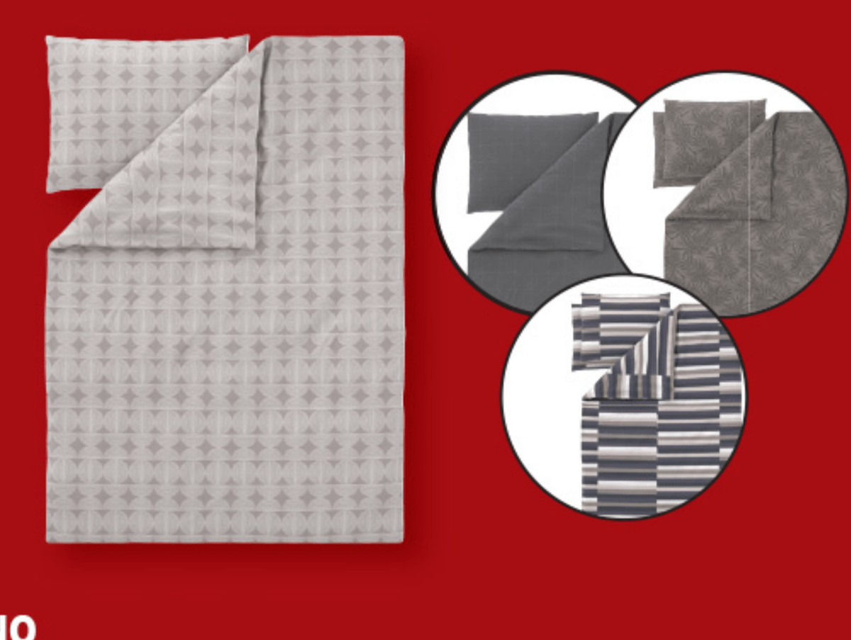 LIVARNO Posteljnina iz mikrovlaken - Akcija v trgovini Lidl