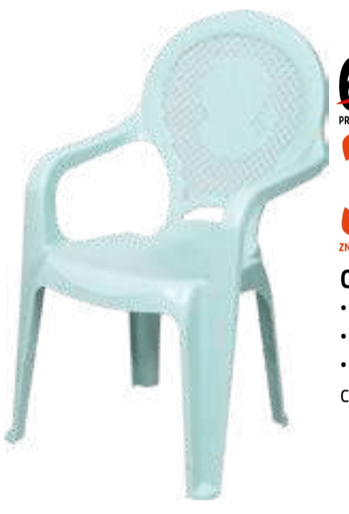 Otroški stol - Akcija v trgovini E.Leclerc