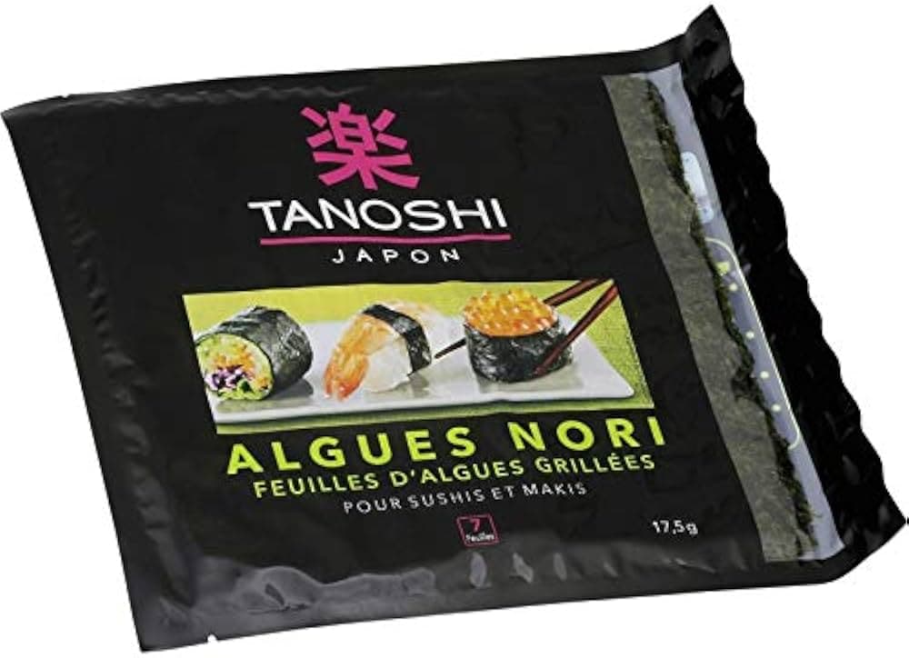 Alge Nori Tanoshi 18 g Akcija v trgovini E.Leclerc
