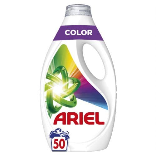 Ariel prašek za perilo 45 pranj 2,25 kg ali tekoče sredstvo za pranje perila 50 pranj, 2,25 l ali All-in-one Pods 38 kosov Akcija v trgovini Mueller