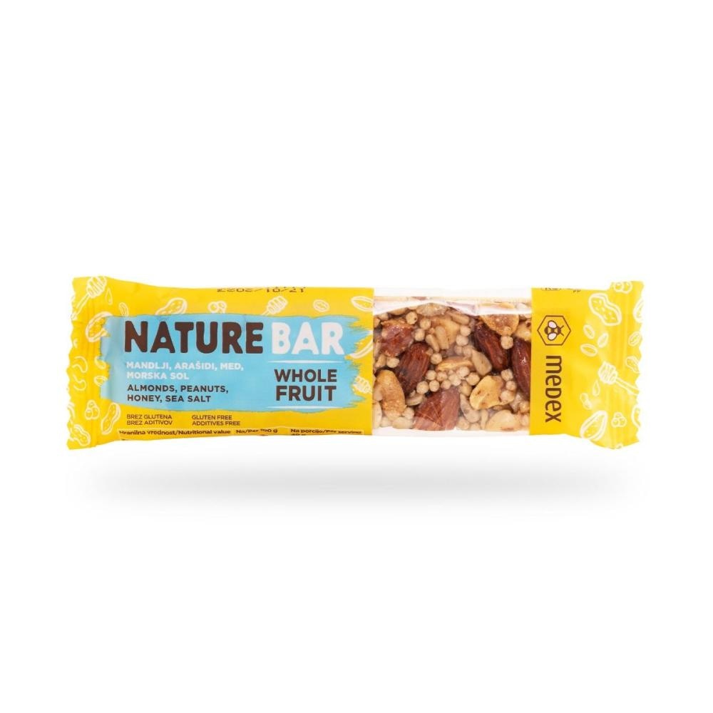Medex Protein Bars in Nature Bars - Akcija v trgovini Tuš