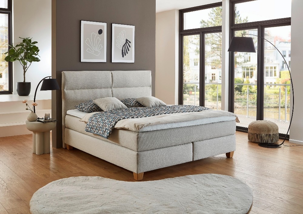 Postelja boxspring 180 x 200 cm Beldomo sleep Akcija v trgovini Lesnina