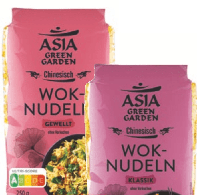 Asia Green Garden rezanci za vok 250 g Akcija v trgovini Hofer