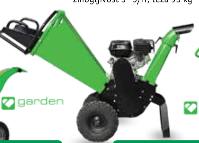 Drobilec vej Muta GBK 70P - Akcija v trgovini Jager