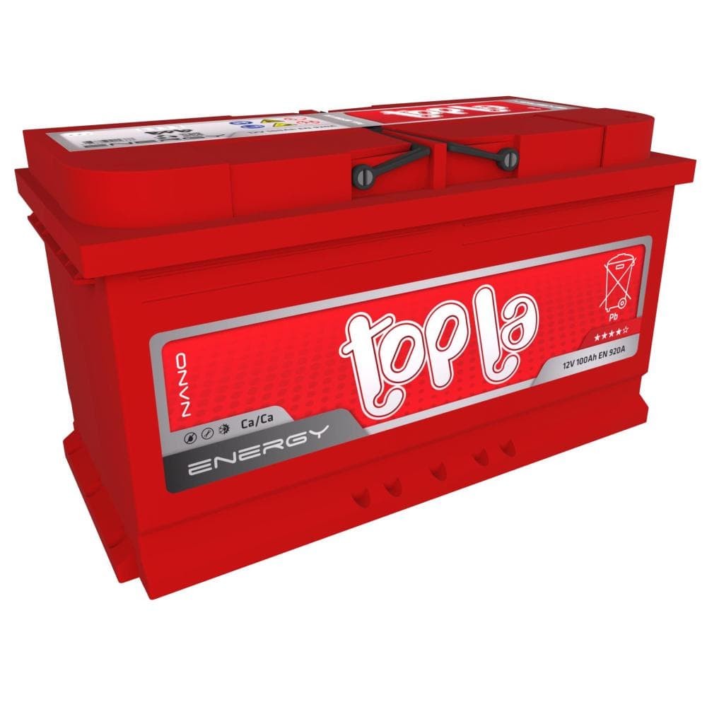 Akumulator Topla Energy 100 Ah Akcija v trgovini Jager