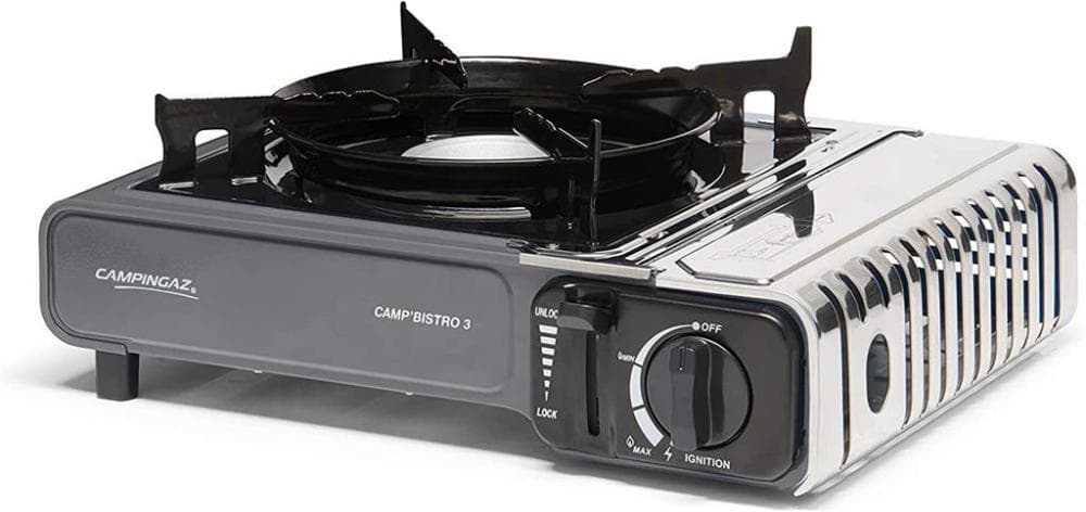 Prenosni kuhalnik Campingaz Stove Camp Bistro 3 Akcija v trgovini Mercator