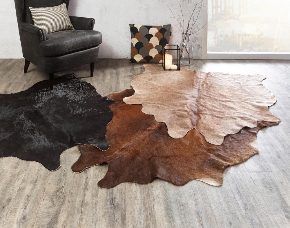 Goveja koža Brasilia Deluxe 3-5 m² LINEA NATURA Akcija v trgovini Lesnina