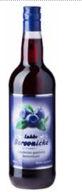Lahke liker borovničke 1 L Akcija v trgovini Jager