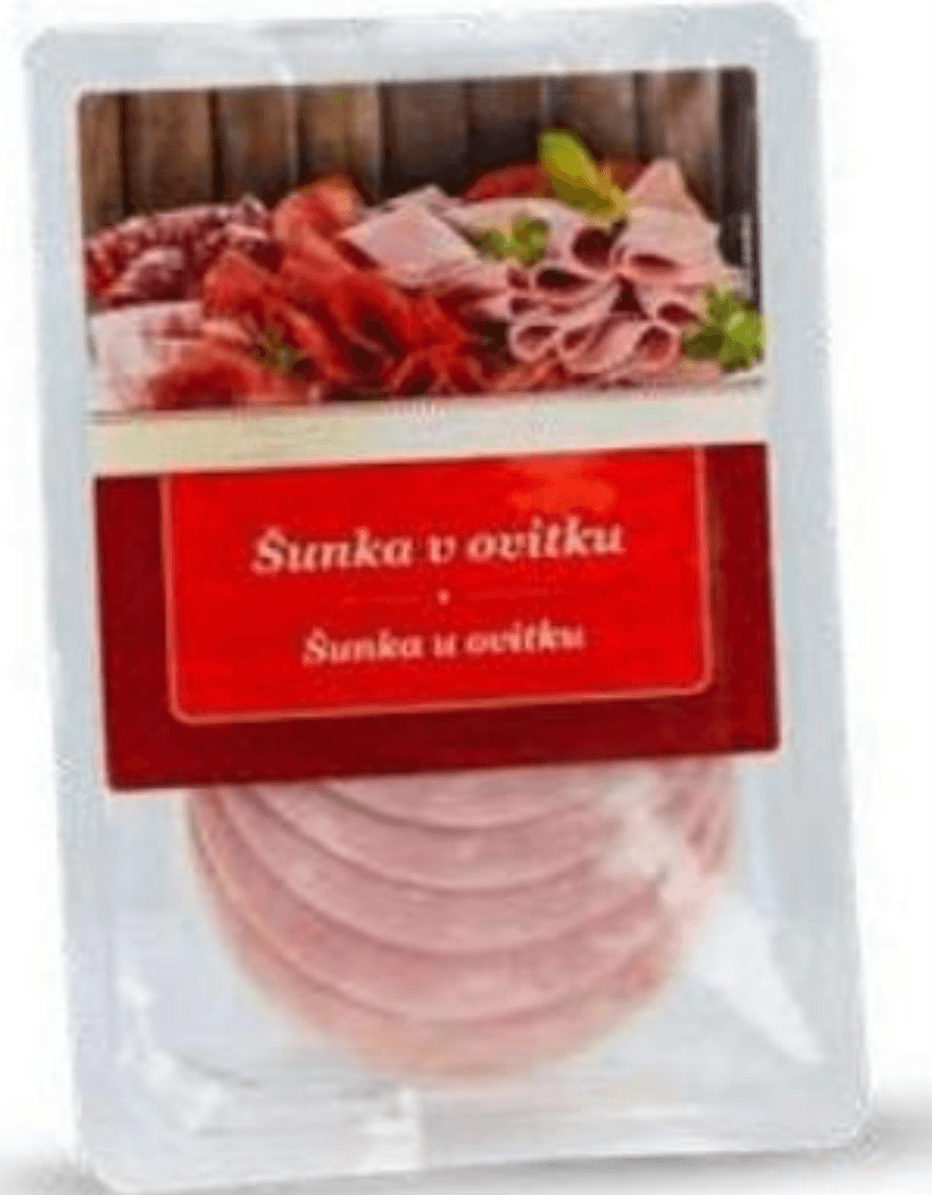 Šunka v ovitku 100 g Meal Apetit! - Akcija v trgovini Eurospin