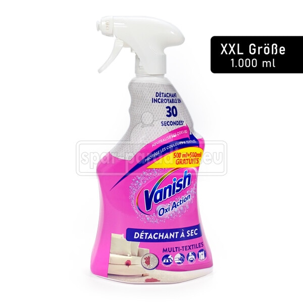 Vanish Multi - Textil sprej 660 ml - Akcija v trgovini Mueller