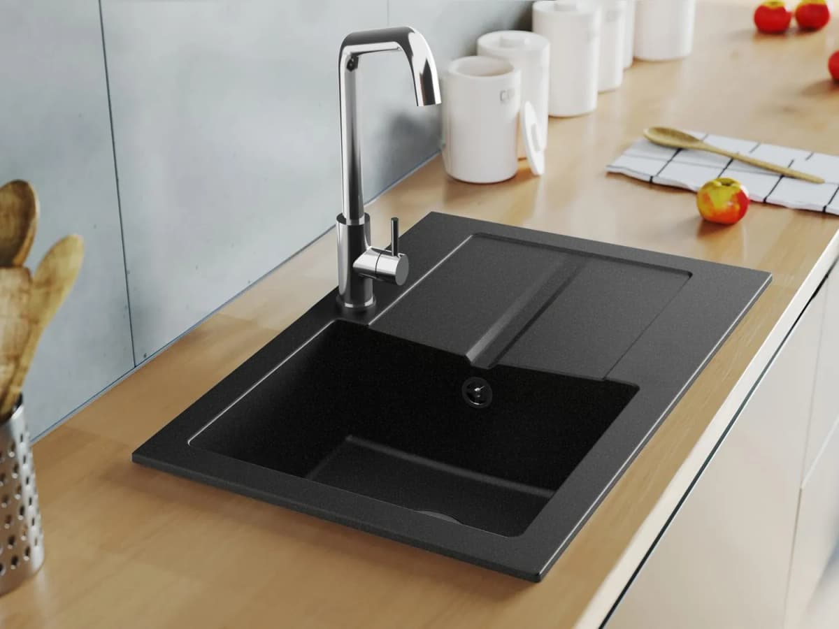 Vgradno pomivalno korito 'Tango' d 86 x š 50 x v 18 cm Akcija v trgovini Bauhaus