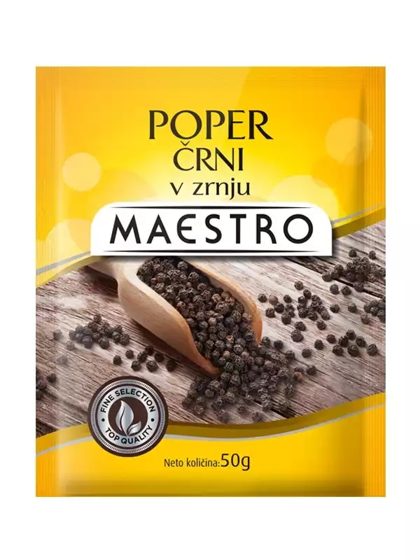 Poper Maestro Akcija v trgovini Mercator