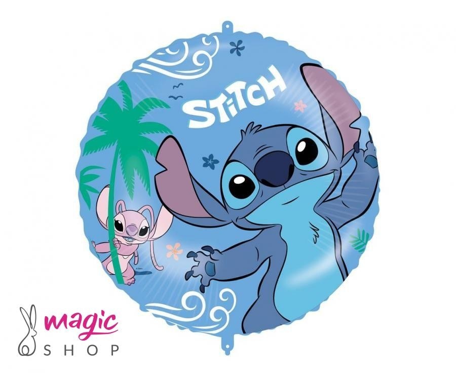Stitch Folijski balon pribl. 45 cm Akcija v trgovini Tedi