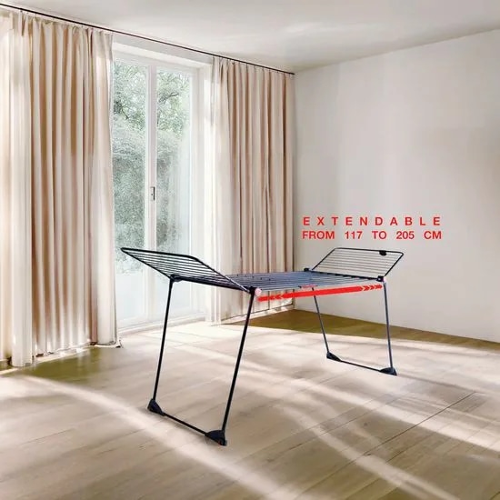 STOJALO ZA SUŠENJE INFINITY FLEX ULTIMATE Vileda - Akcija v trgovini Merkur