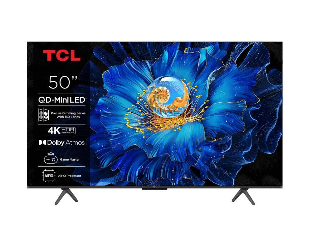TCL QD-Mini LED TV 50C6KS 50" Akcija v trgovini E.Leclerc