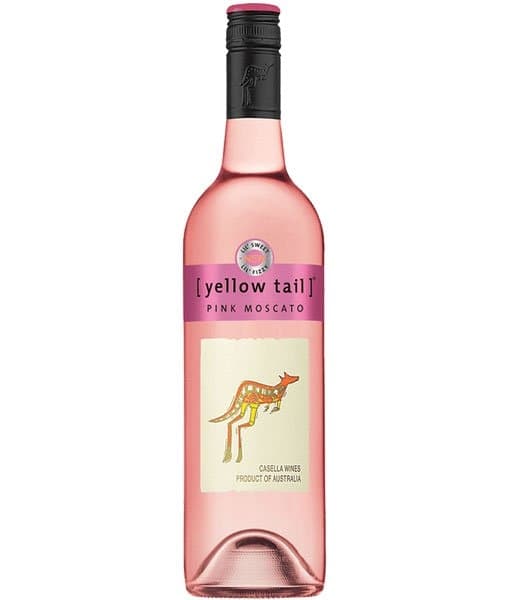 Yellow Tail moscato ali pink moscato "Avstralija" 0,75 l Akcija v trgovini E.Leclerc