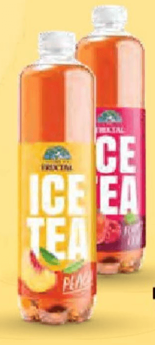 Ledeni čaj Fruc 1,5 l Akcija v trgovini Mercator