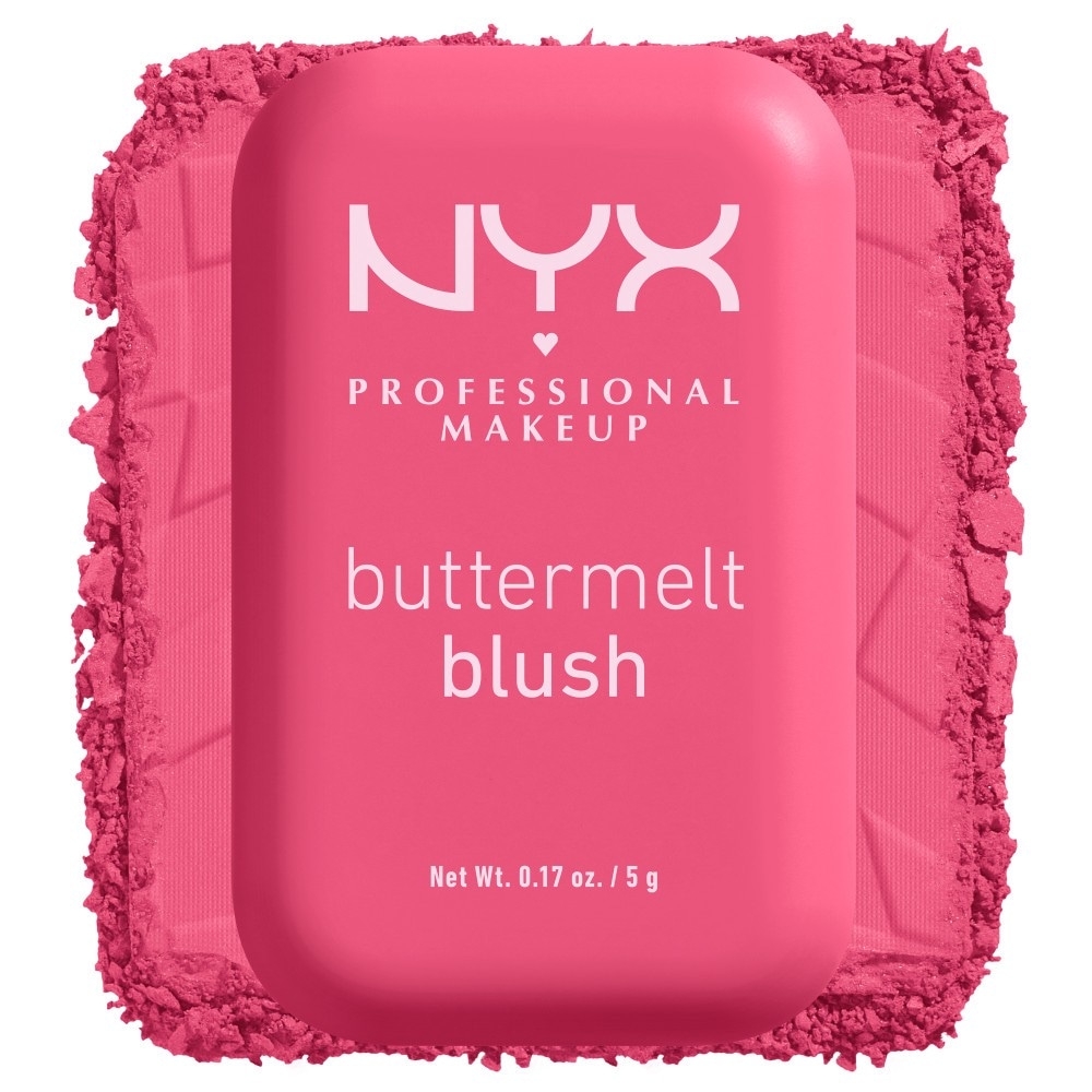 NYX Professional Makeup Buttermelt rdečilo za lica Akcija v trgovini Dm