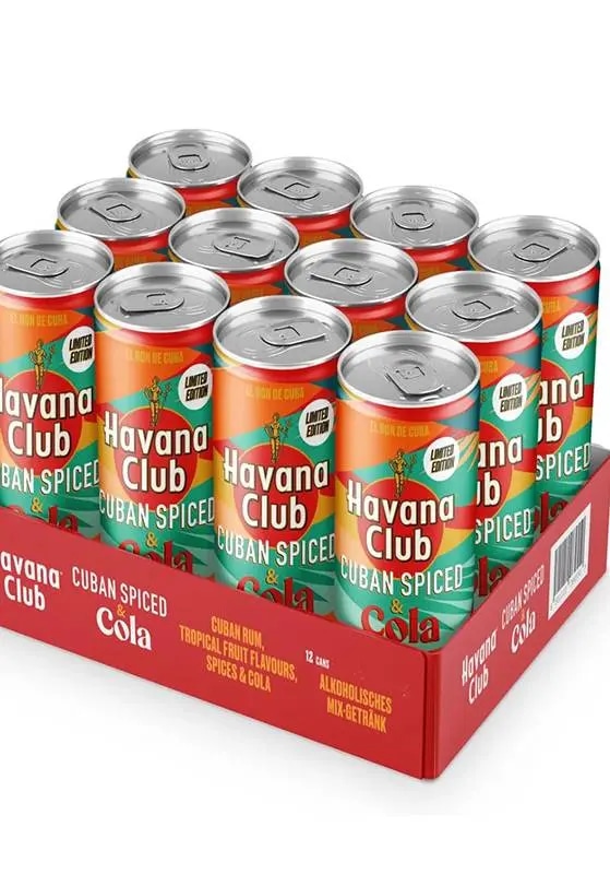 Havana Club Cuban Spiced & Cola 250ml - Akcija v trgovini Mercator