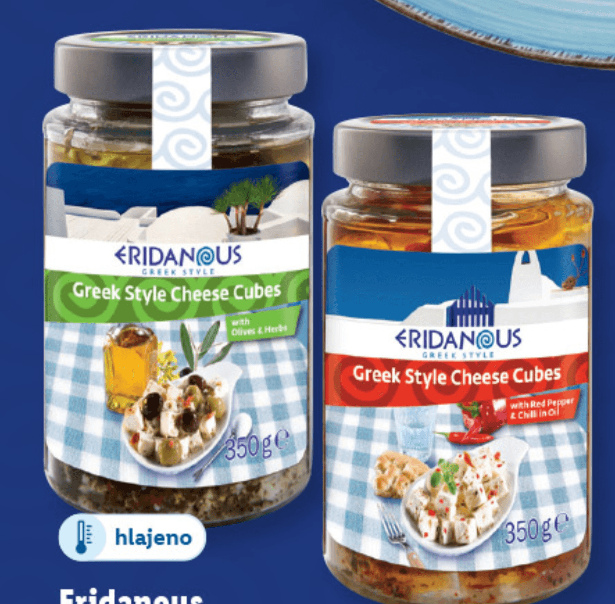 Eridanous sir v kockah 350 g Akcija v trgovini Lidl