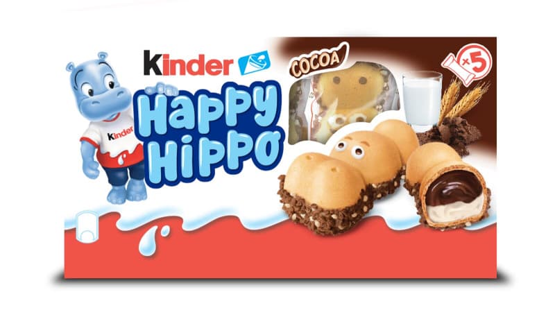 Kinder Happy Hippo 103,5 g Akcija v trgovini Jager