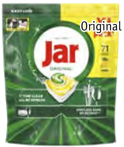 Kapsule Jar Akcija v trgovini Jager