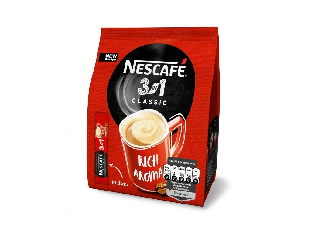 Nescafe Classic 3v1 372 g - Akcija v trgovini Jager