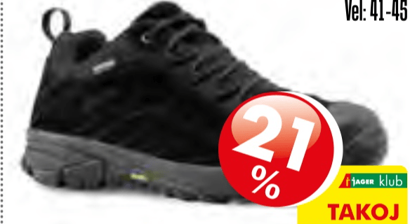 Športni čevlji Tropez Alpina - Akcija v trgovini Jager